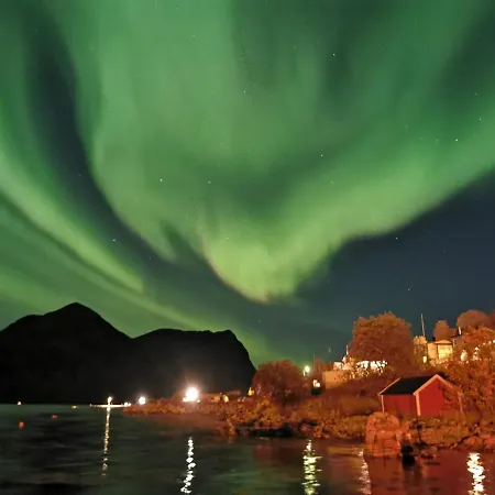 アパート Waterfront Senja Torsken