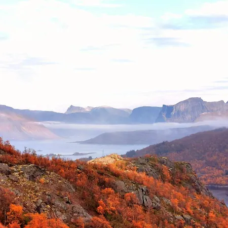 アパート Waterfront Senja Torsken