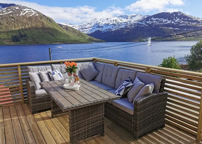 Daire Waterfront Senja Torsken