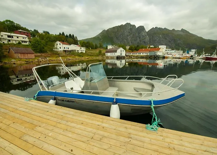 Waterfront Senja Appartement Torsken